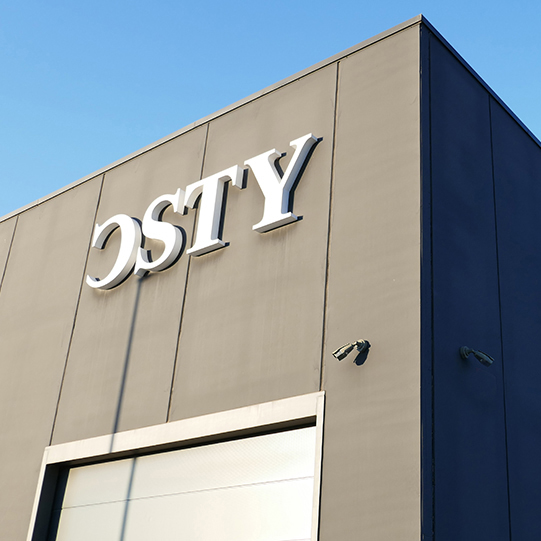 Fachada de la empresa CSTY